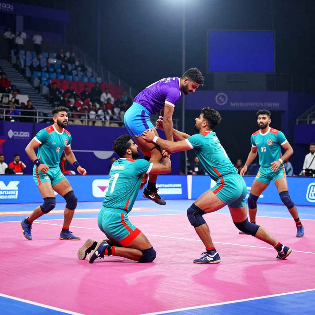 कॉमनवेल्थ कबड्डी 2026: जो टीम खेली ही नहीं, वो तीसरे नंबर पर है — दिन-1 का टेबल जो असल में छुपा रहा है